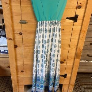 Charlotte russe maxi dress